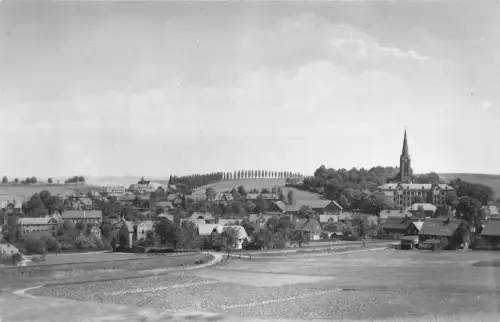 Hohndorf (Kr. Stollberg) Teilansicht gl1959 193.150