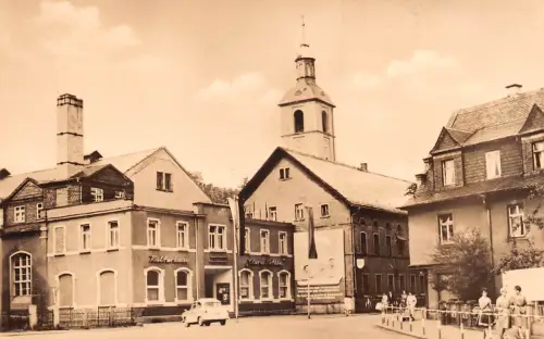 Thalheim/Erzgeb. Kulturhaus Clara Zetkin gl1967 193.156