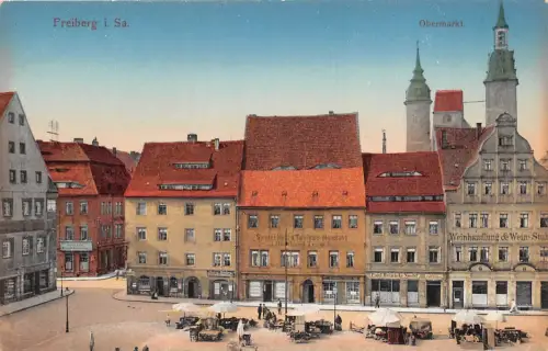 Freiberg (Sachsen) Obermarkt ngl 193.180