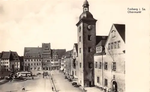 Freiberg (Sachsen) Obermarkt gl1957 193.175