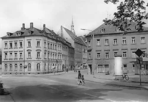 Freiberg (Sachsen) Karl-Liebknecht-Platz ngl 193.161