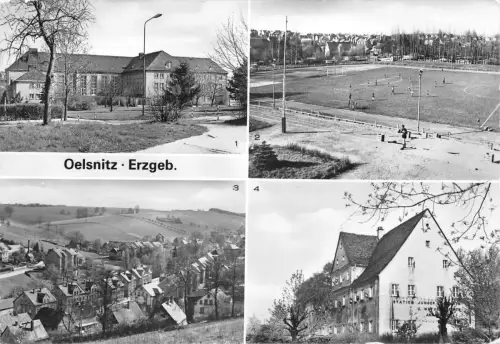 Oelsnitz (Vogtl.) Mehrbildkarte gl1982 193.160