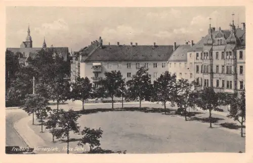 Freiberg (Sachsen) Wernerplatz ngl 193.170