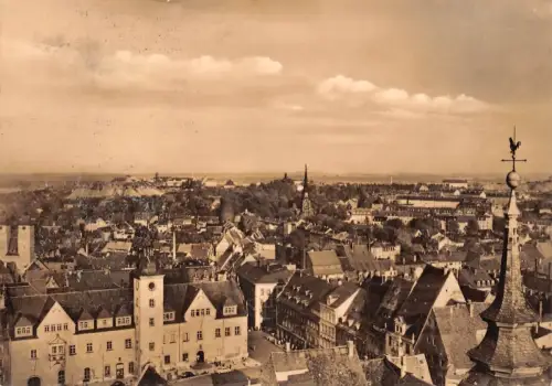 Freiberg (Sachsen) Panorama gl 193.184
