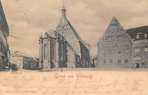Freiberg (Sachsen) Domkirche gl1904 193.192