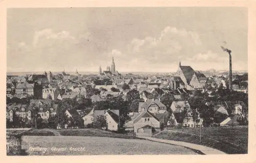 Freiberg (Sachsen) Gesamtansicht ngl 193.187