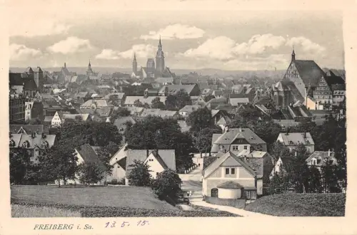 Freiberg (Sachsen) Panorama ngl 193.185