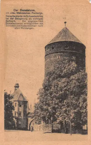 Freiberg (Sachsen) Der Donatsturm ngl 193.200