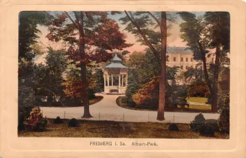 Freiberg (Sachsen) Albertpark ngl 193.214
