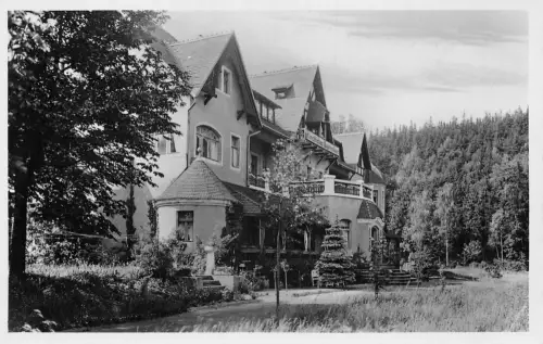 Krummenhennersdorf Kirchliches Bundeshaus ngl 193.244
