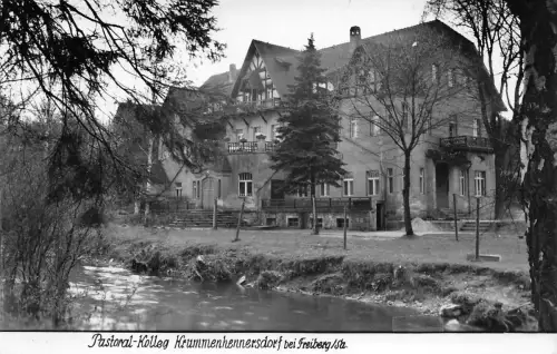 Krummenhennersdorf Pastoral-Kolleg gl1958 193.247