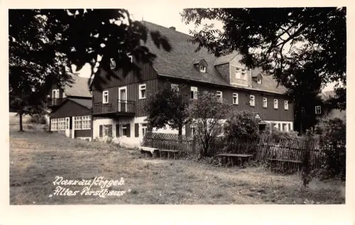 Nassau i. Erzgeb. Altes Forsthaus Fotokarte ngl 193.253