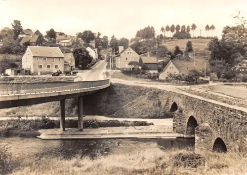 Conradsdorf i. Erzgeb. Alte und neue Mildenbrücke ngl 193.259