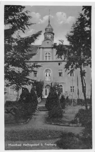 Helbigsdorf bei Freiberg Moorbad ngl 193.265