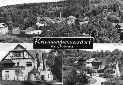 Krummenhennersdorf Mehrbildkarte gl1978 193.249