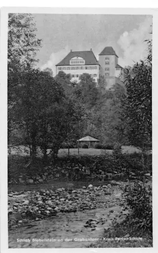 Bieberstein (Sachsen) Schloß Kreis-Partei-Schule ngl 193.264