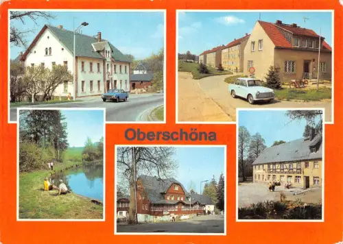 Oberschöna bei Freiberg Mehrbildkarte gl1983 193.266