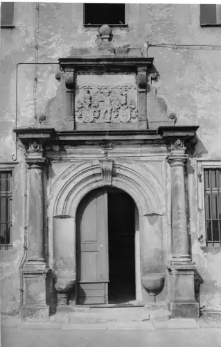 Frauenstein (Erzgebirge) Schloßportal ngl 193.269