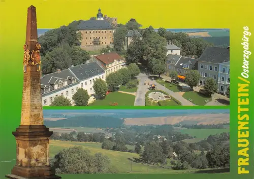 Frauenstein (Erzgebirge) Mehrbildkarte ngl 193.285