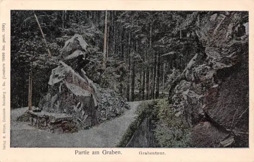 Reinsberg (Sachsen) Partie am Graben ngl 193.305
