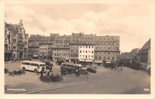 Mittweida in Sachsen Markt gl1957 193.333