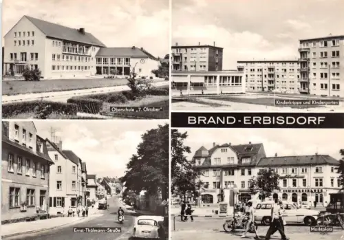 Brand-Erbisdorf Mehrbildkarte gl1969 193.331