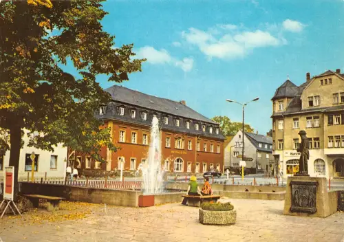 Brand-Erbisdorf Markt gl1978 193.326