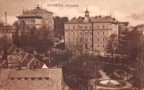 Mittweida in Sachsen Technikum gl1925 193.343