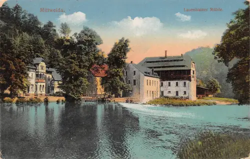 Mittweida in Sachsen Lauenhainer Mühle gl 193.339