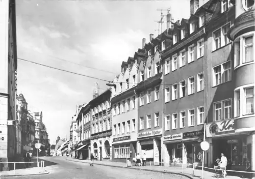 Mittweida in Sachsen Rochlitzer Straße gl1984 193.335