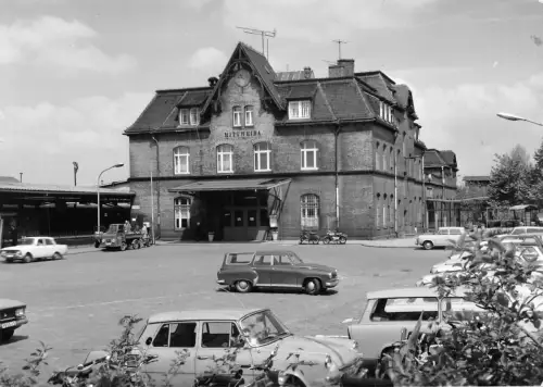 Mittweida in Sachsen Bahnhof FOTO ngl 193.349