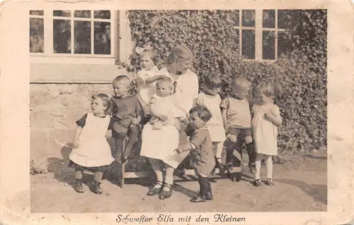 Mittweida in Sachsen Kinderheim Schwester Elsa ngl 193.348