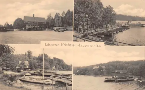 Kriebstein Talsperre Mehrbildkarte ngl 193.365