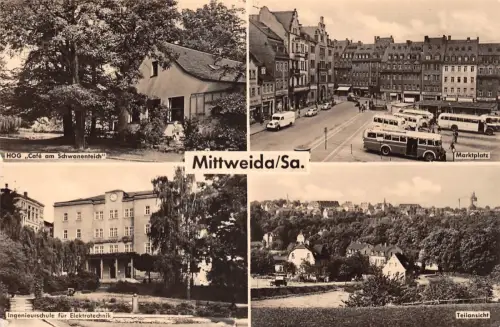 Mittweida in Sachsen Mehrbildkarte gl 193.351