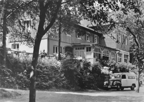 Kriebstein Talsperre Waldhaus Lauenhain gl1965 193.363