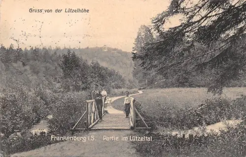 Frankenberg i.S. Partie im Lützeltal gl1913 193.383