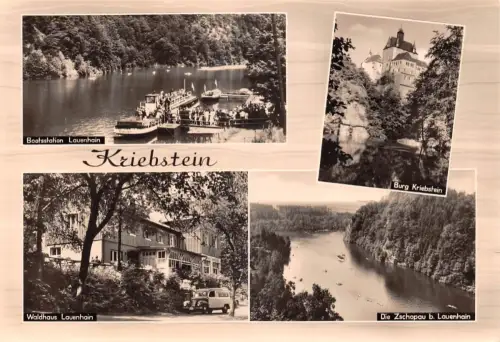 Kriebstein Talsperre Mehrbildkarte ngl 193.366