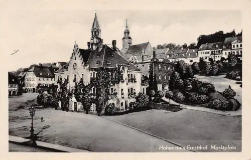 Hohestein-Ernstthal Marktplatz gl 193.393