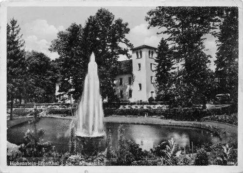 Hohestein-Ernstthal Mineralbad gl1949 193.396