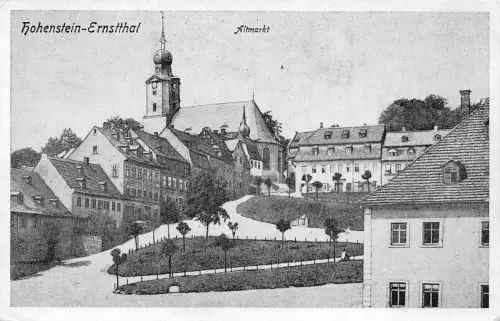 Hohestein-Ernstthal Altmarkt ngl 193.390