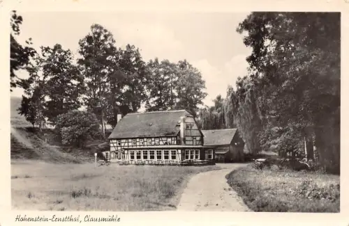 Hohestein-Ernstthal Clausmühle gl1956 193.398