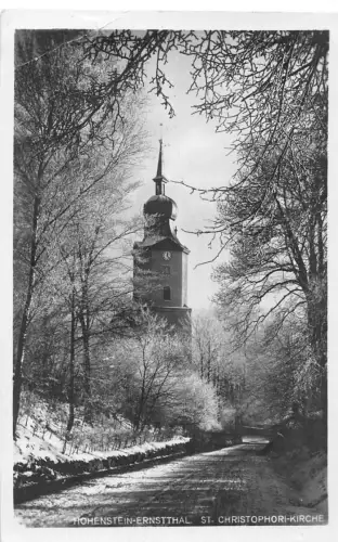 Hohestein-Ernstthal St. Christophori-Kirche gl1930 193.401