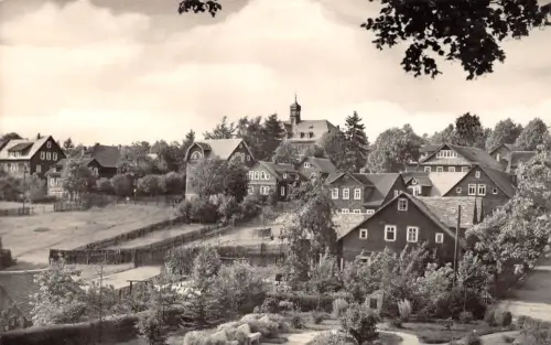 Hohestein-Ernstthal Teilansicht gl1970 193.403