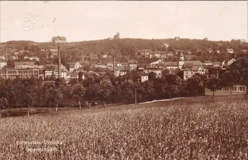 Hohestein-Ernstthal Gesamtansicht gl1927 193.409