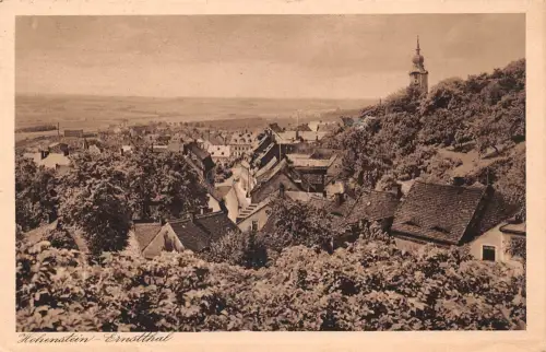 Hohestein-Ernstthal Totalansicht gl1927 193.408