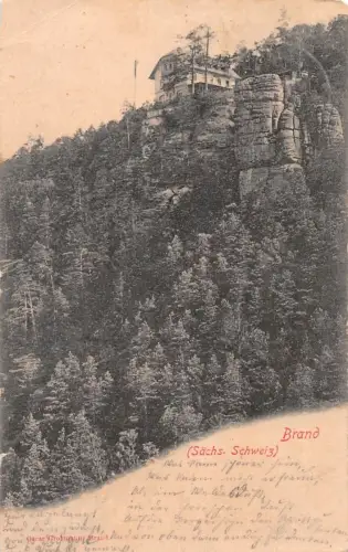 Hohestein-Ernstthal Brand gl1902 193.413