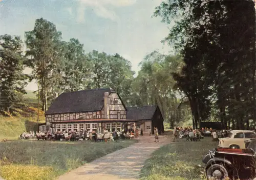 Hohestein-Ernstthal Gaststätte "Klausmühle" ngl 193.412