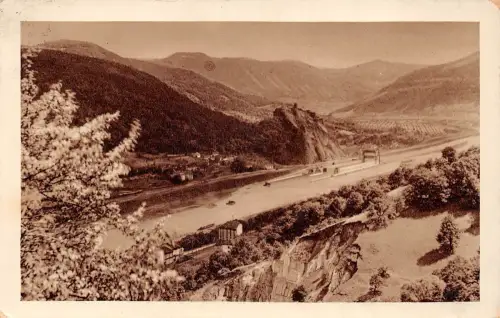 Hohestein-Ernstthal Burgruine Schreckenstein gl1942 193.415