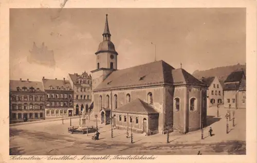 Hohestein-Ernstthal Neumarkt Trinitatiskirche ngl 193.400