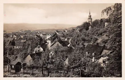 Hohestein-Ernstthal Gesamtansicht gl1933 193.410